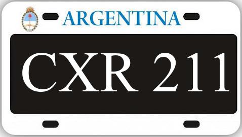 Patente CXR211