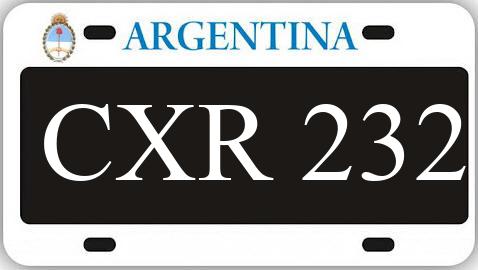 Patente CXR232