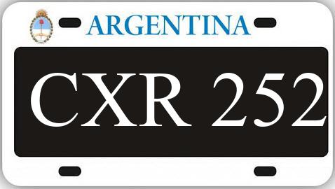Patente CXR252