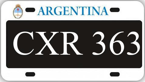 Patente CXR363
