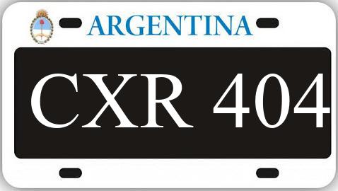 Patente CXR404