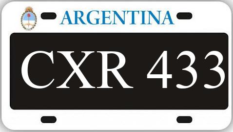 Patente CXR433