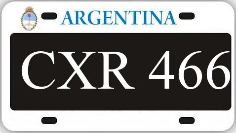 Patente CXR466