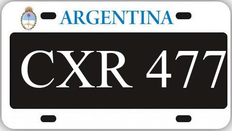 Patente CXR477