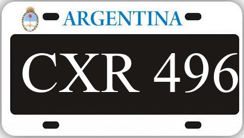 Patente CXR496