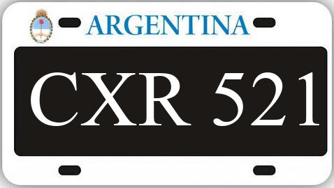Patente CXR521