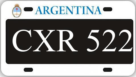 Patente CXR522