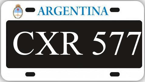 Patente CXR577