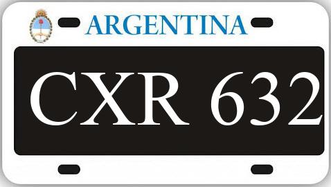 Patente CXR632