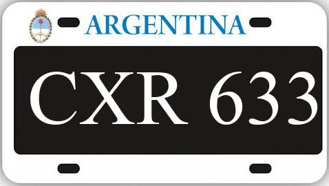 Patente CXR633
