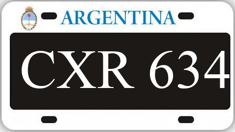 Patente CXR634