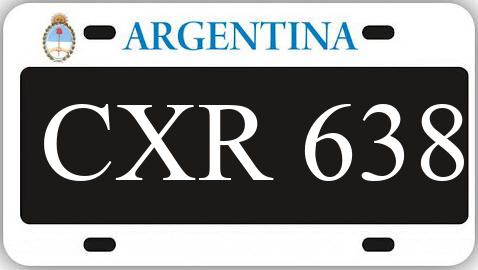 Patente CXR638