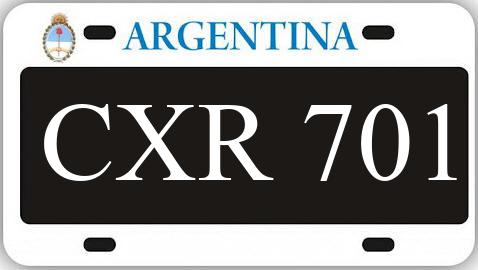 Patente CXR701