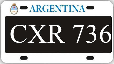 Patente CXR736