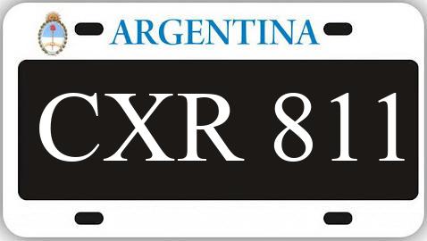 Patente CXR811