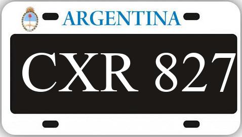 Patente CXR827