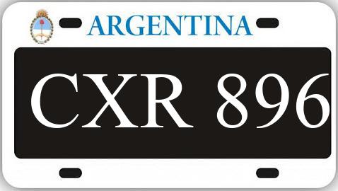 Patente CXR896