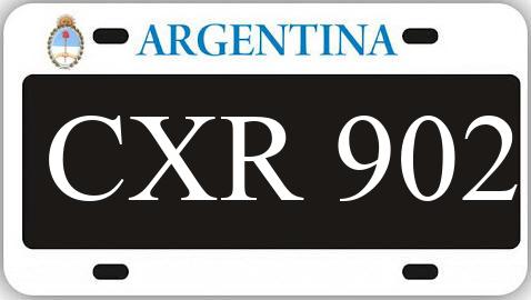 Patente CXR902
