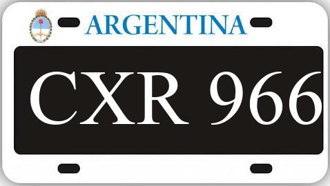 Patente CXR966