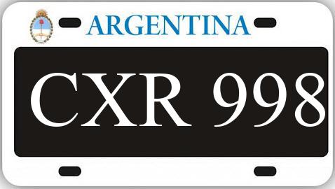 Patente CXR998