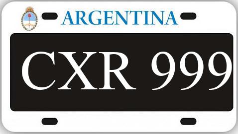 Patente CXR999