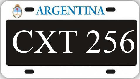 Patente CXT256