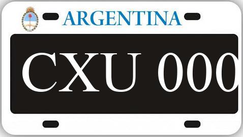 Patente CXU000