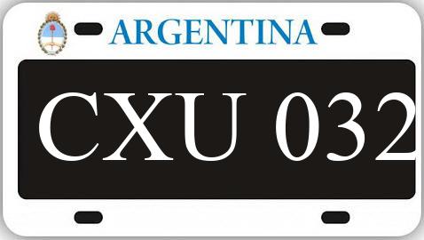 Patente CXU032