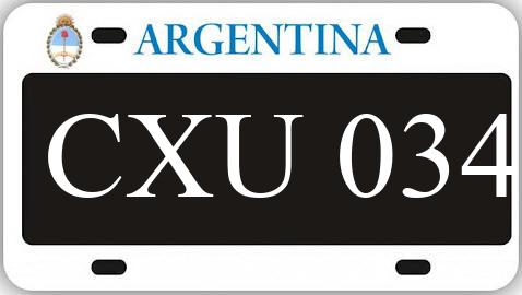 Patente CXU034