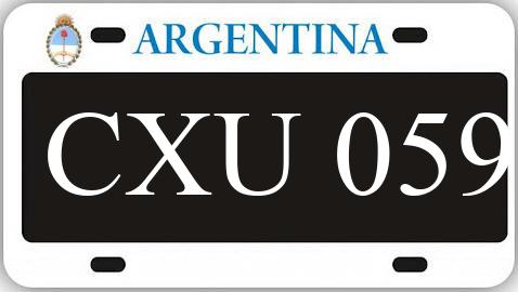 Patente CXU059