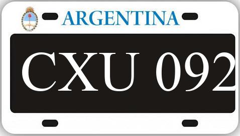 Patente CXU092