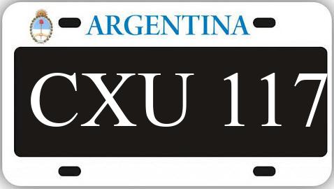 Patente CXU117