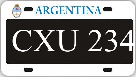 Patente CXU234