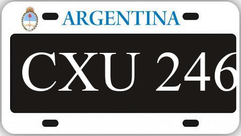 Patente CXU246