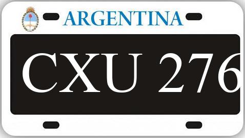 Patente CXU276