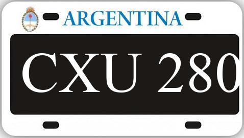Patente CXU280