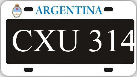 Patente CXU314