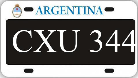 Patente CXU344