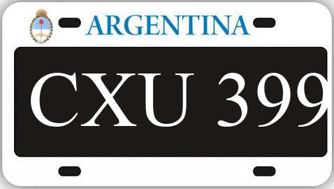 Patente CXU399