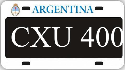 Patente CXU400