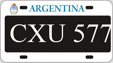 Patente CXU577