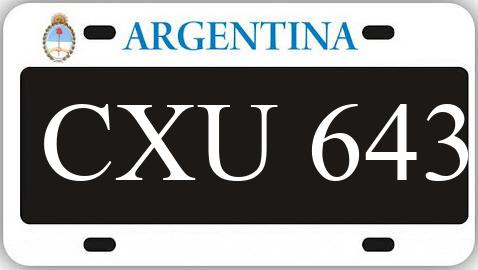 Patente CXU643