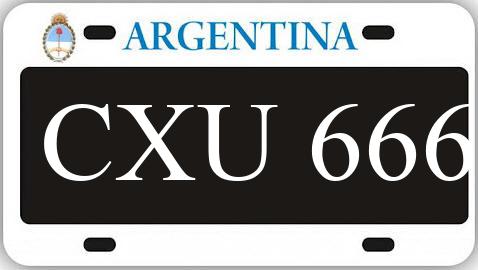 Patente CXU666