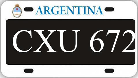 Patente CXU672