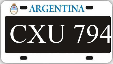 Patente CXU794