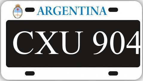 Patente CXU904