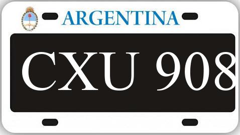 Patente CXU908