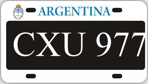 Patente CXU977