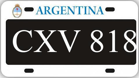 Patente CXV818
