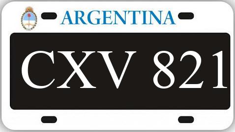 Patente CXV821